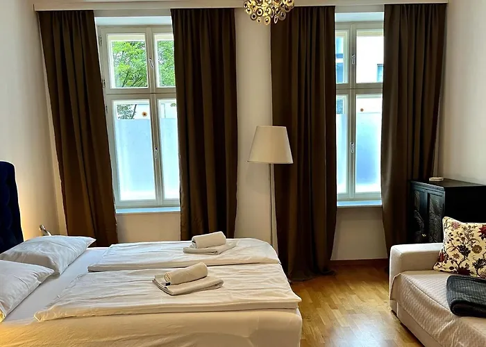 Apartamento Casa Nostra - Zentrale Am Augarten