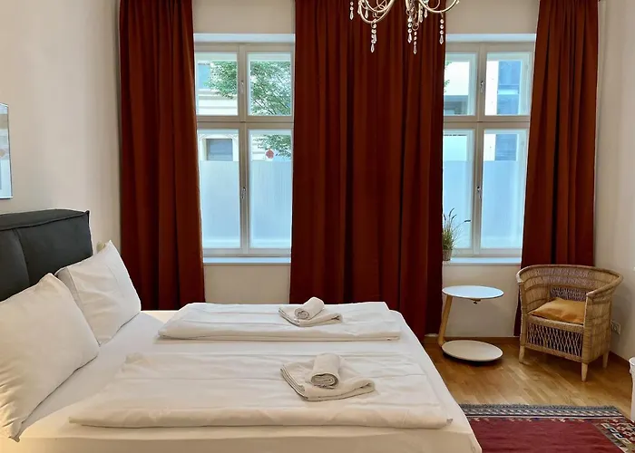 Apartamento Casa Nostra - Zentrale Am Augarten Viena